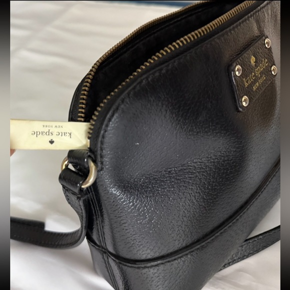 Kate Spade Black Dome Shaped Crossbody Purse - Picture 10 of 13